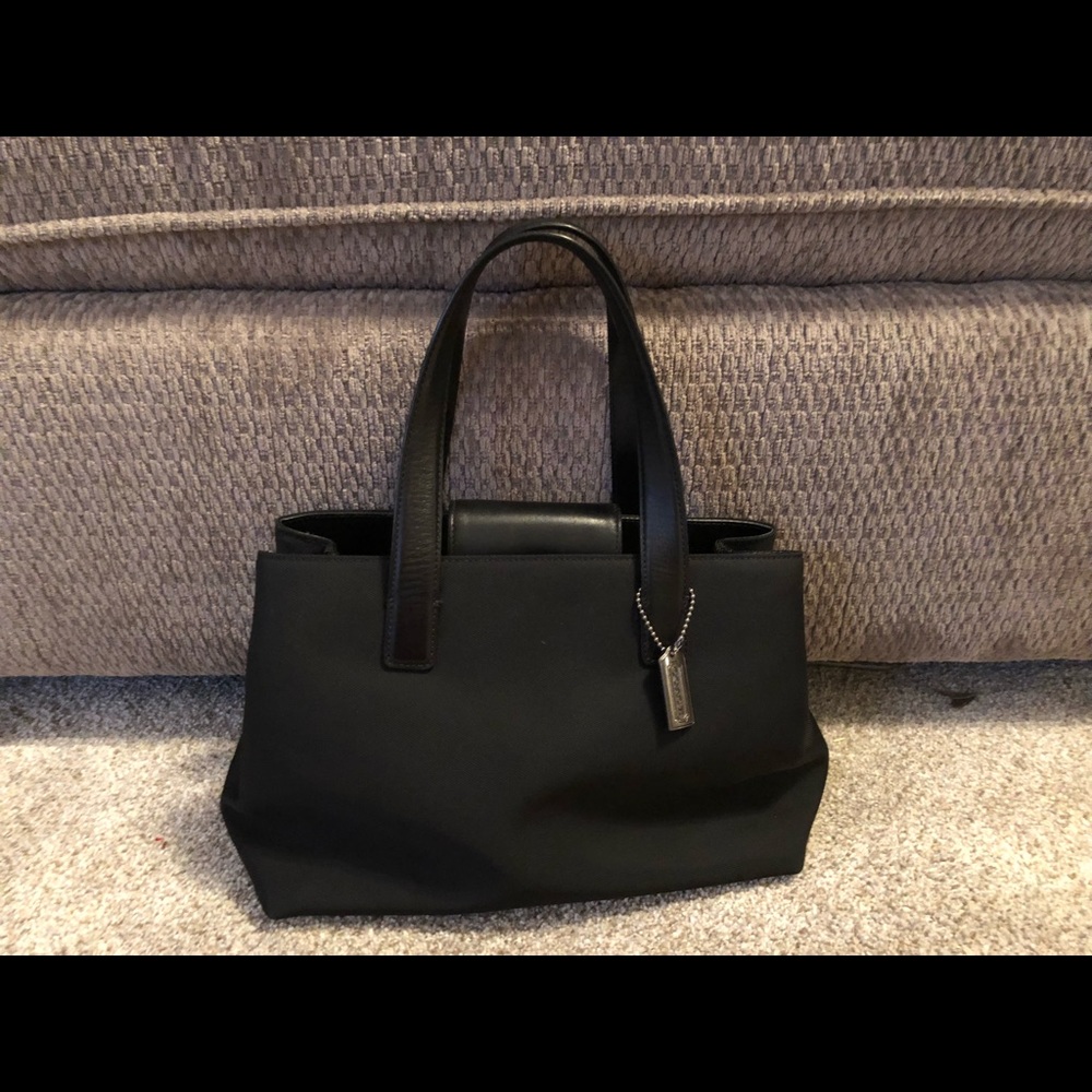 Authentic Coach Black Bag